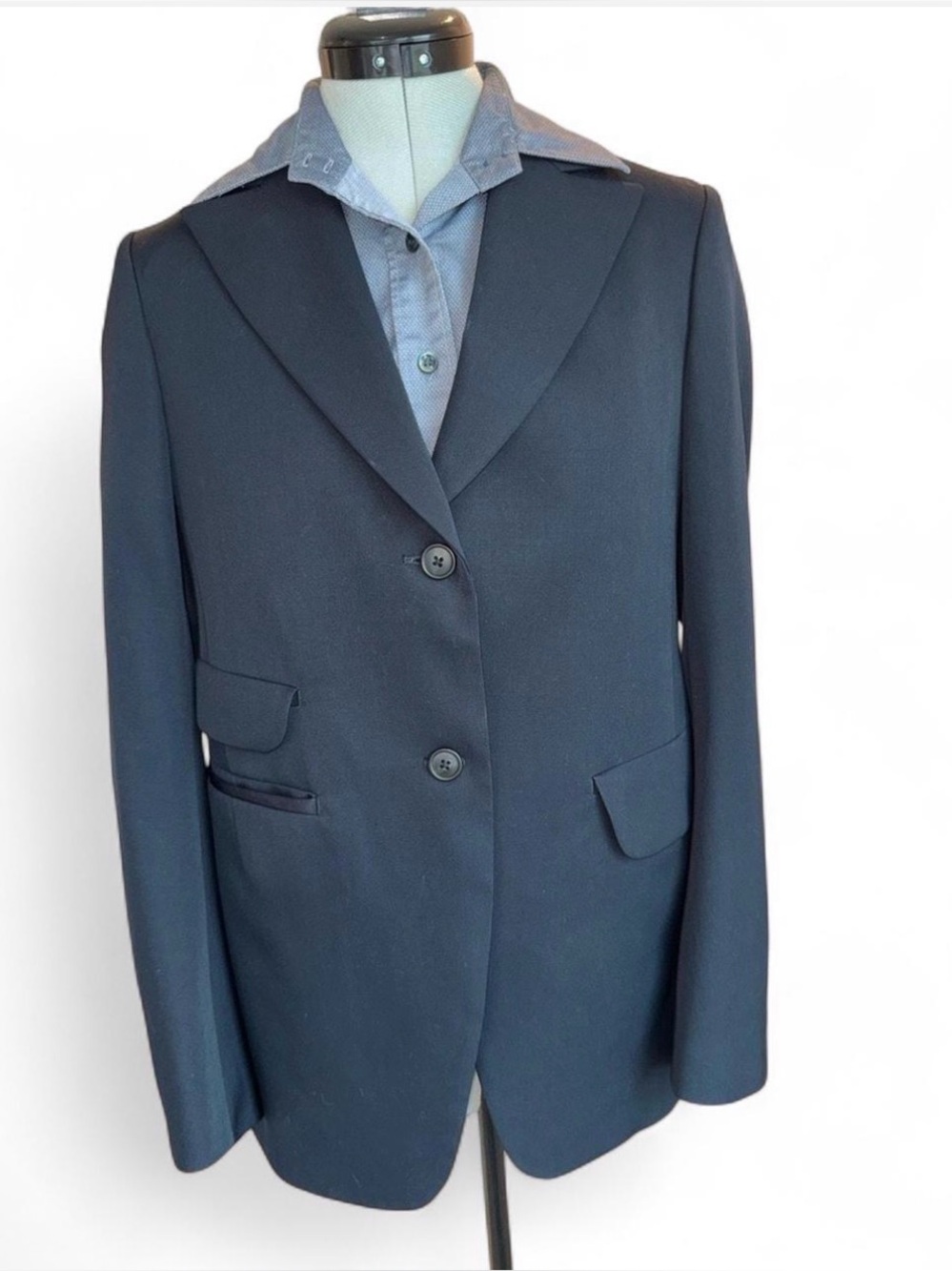 +J Jil Sander x Uniqlo 100% Wool Blazer Size S